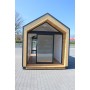 Casita prefabricada llave en mano de 10,90 x 2,90 m