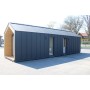 Casita prefabricada llave en mano de 10,90 x 2,90 m