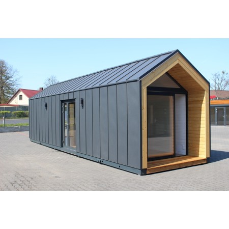 Casita prefabricada llave en mano de 10,90 x 2,90 m