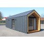 Casita prefabricada llave en mano de 10,90 x 2,90 m