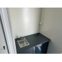 Remolque oficina de 6 m con cocina americana y WC