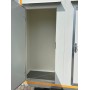 Remolque oficina de 6 m con cocina americana y WC