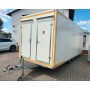 Remolque oficina de 6 m con cocina americana y WC