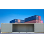 Contenedor con apertura lateral 40' HC Open Side