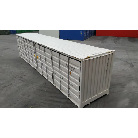 Contenedor con apertura lateral 40' HC Open Side