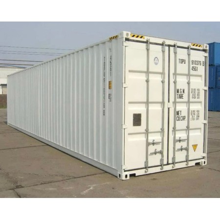 Contenedor Marítimo Blanco De 40 Pies – Nuevo