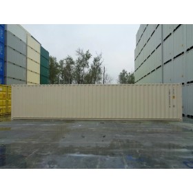 Contenedor maritímo estándar de 40 pies Contenedor maritímo estándar de 40 pies