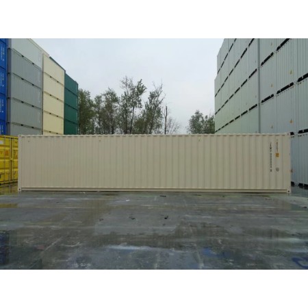 Contenedor maritímo estándar de 40 pies