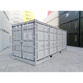 Contenedor maritímo 20 pies lateral abierto Contenedor maritímo 20 pies lateral abierto