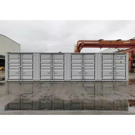 Contenedor marítimo Open Side de 40 pies HC