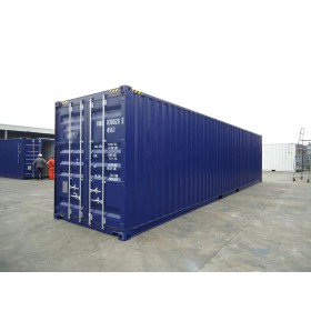 Contenedor maritímo High Cube de 40 pies Contenedor maritímo High Cube de 40 pies