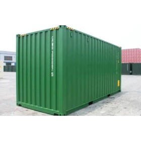 Contenedor maritímo High Cube de 20 Pies Contenedor maritímo High Cube de 20 Pies