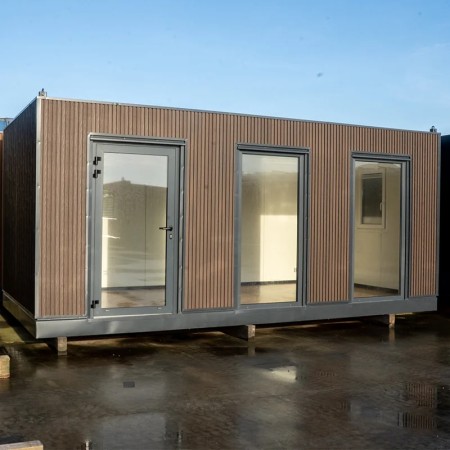 Oficina modular 6×3 metros, modelo Milán