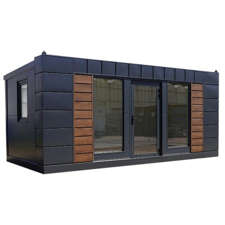 Oficina modular 6×3 metros, modelo Estocolmo