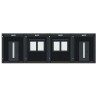 CONJUNTO DE 4 BUNGALOWS - AULA U OFICINAS