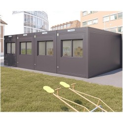 CONJUNTO DE 4 BUNGALOWS - AULA U OFICINAS CONJUNTO DE 4 BUNGALOWS - AULA U OFICINAS