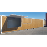 Contenedores bar 40 pies en madera
