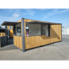 Contenedores bar 20 pies